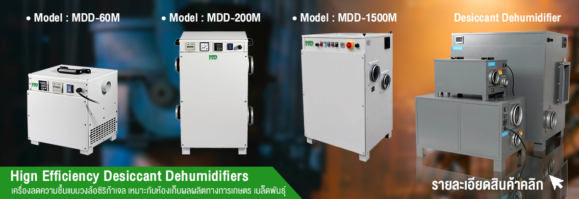 Disiccant-Rotor-Dehumidifier